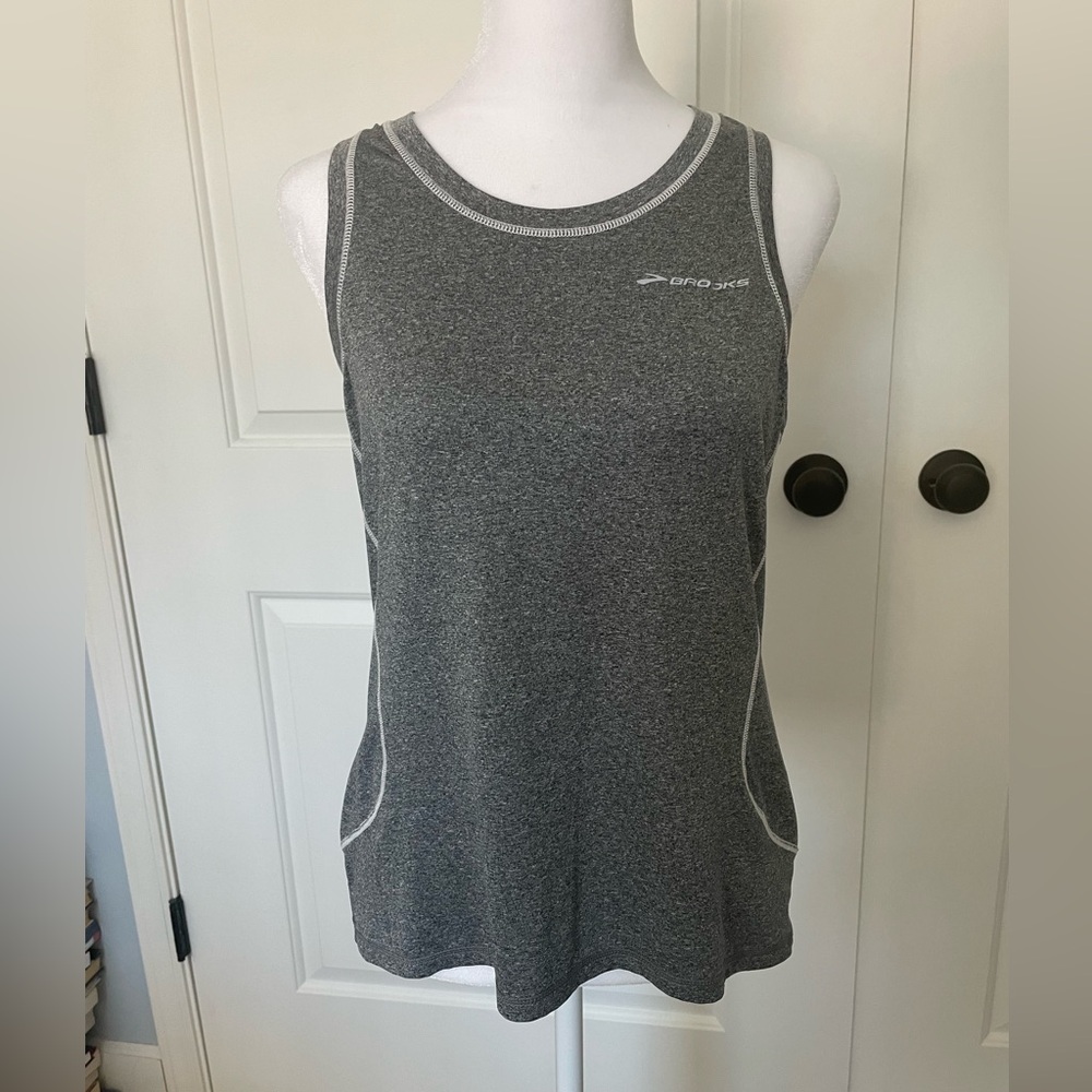 Brooks Running Racerback Tank Size M
